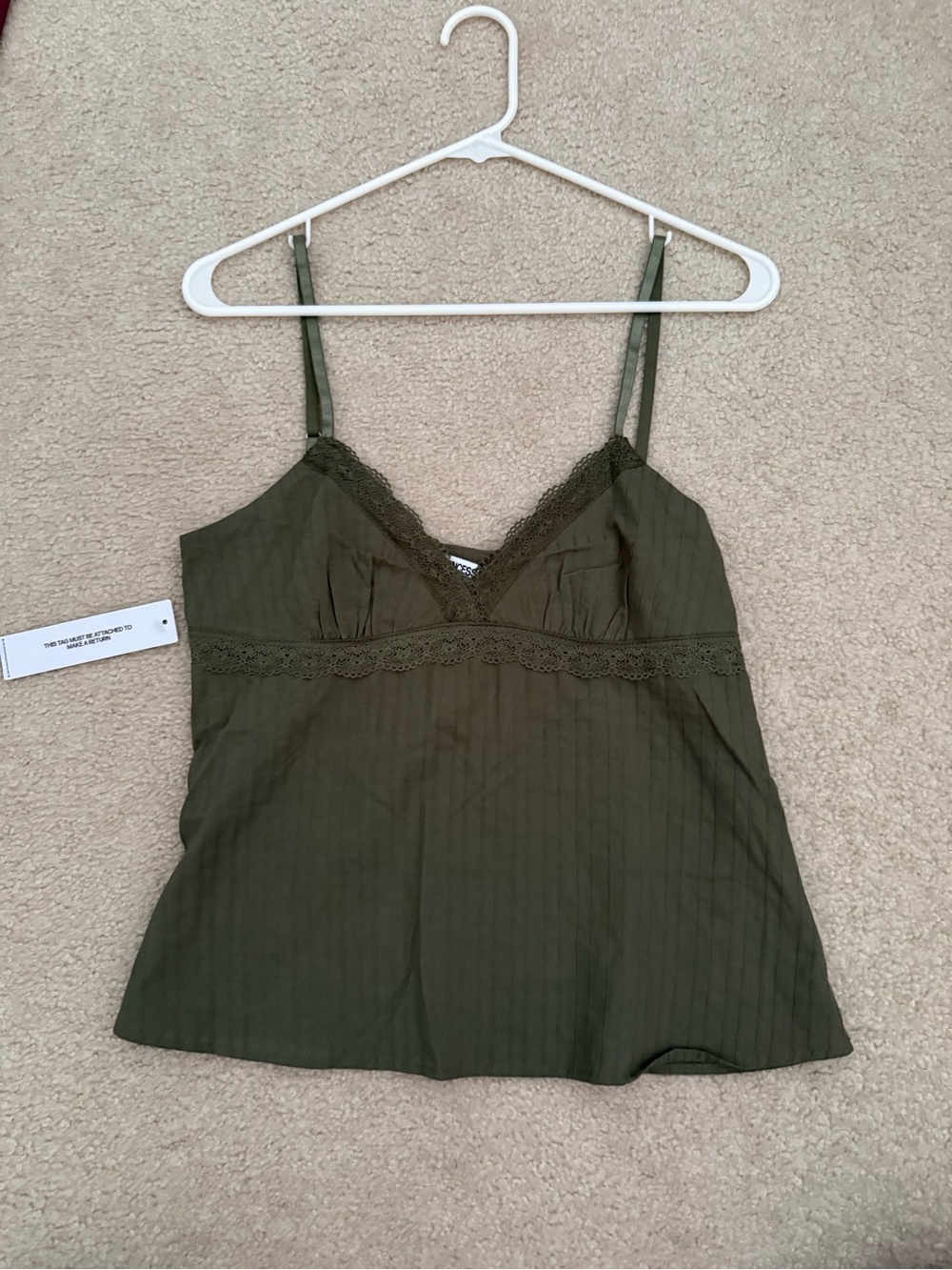 Princess Polly tank NWT